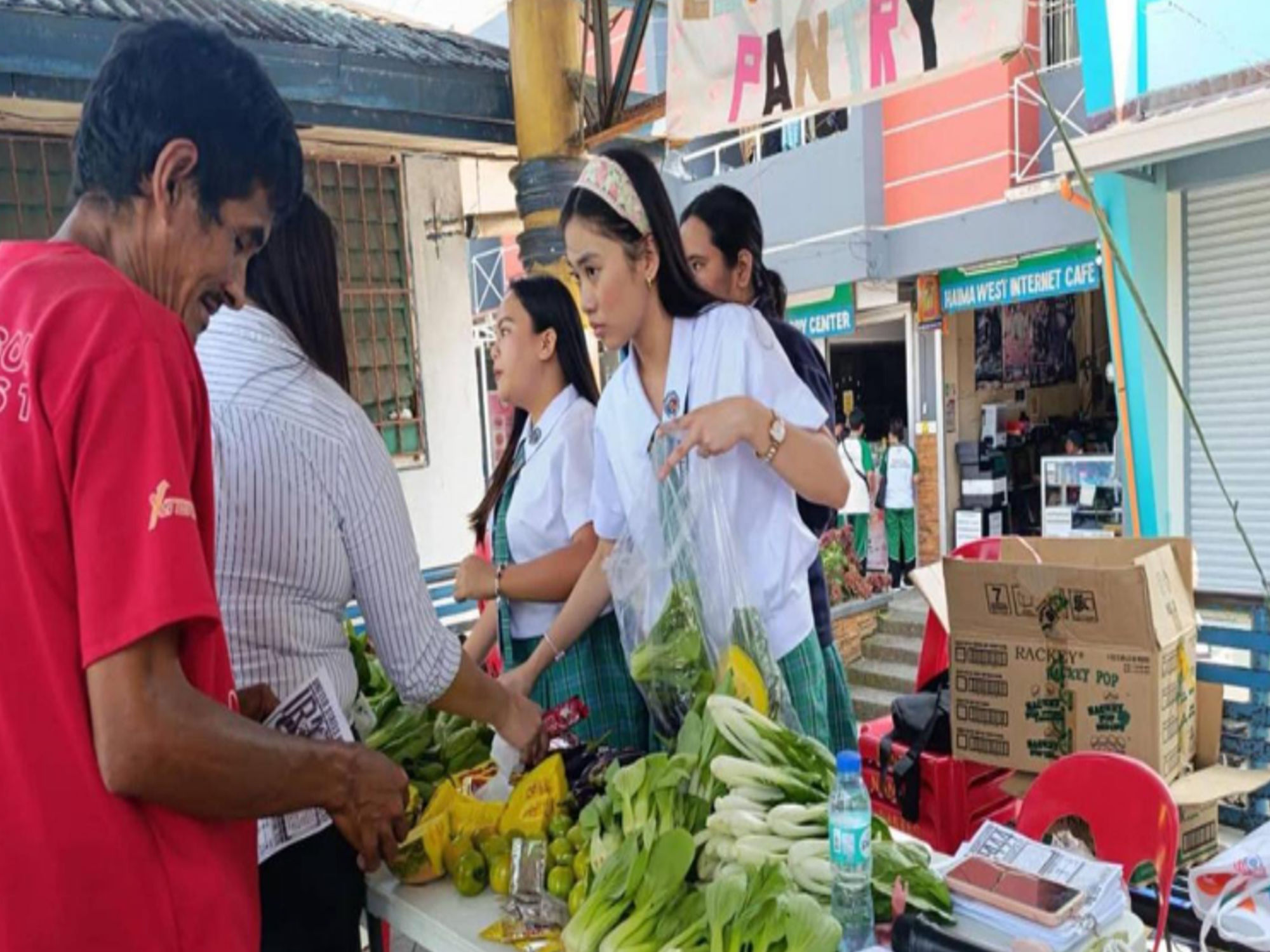 Student-led community pantry rises in Quezon — Relief effort or a call for policy change?